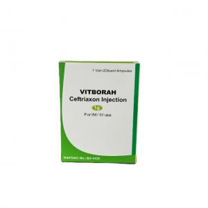 CEFTRIAXONE  INJECTION-1G