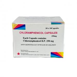 CHLORAMPHENICOL CAPSULE