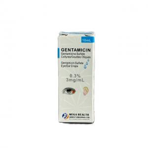 GENTAMICIN EYE/EAR DROPS