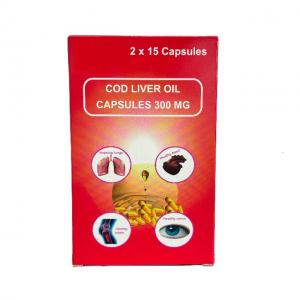 COD LIVER OIL CAPSULE 300MG