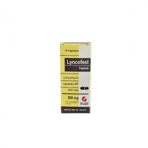 LINCOMYCIN CAPSULES -500MG