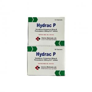 PARACETAMOL+DICLOFENAC TABLET