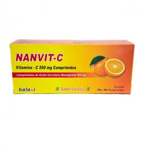VITAMIN C CHEWABLE TABLET 500MG