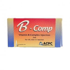 VITAMINE B COMPLEX INJECTION-2ML